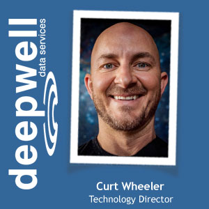 Curt Wheeler manages DeepWell Data Services