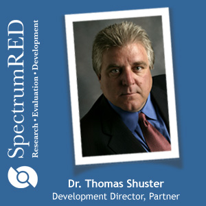 Dr. Thomas Shuster is a partner and development director in SpectrumRED