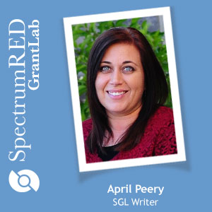 SpectrumRED GrantLab, April Peery, SGL Writer