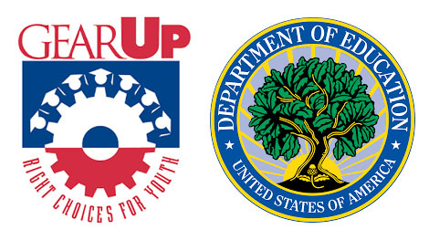 GEAR UP and U.S. Department of Education logos